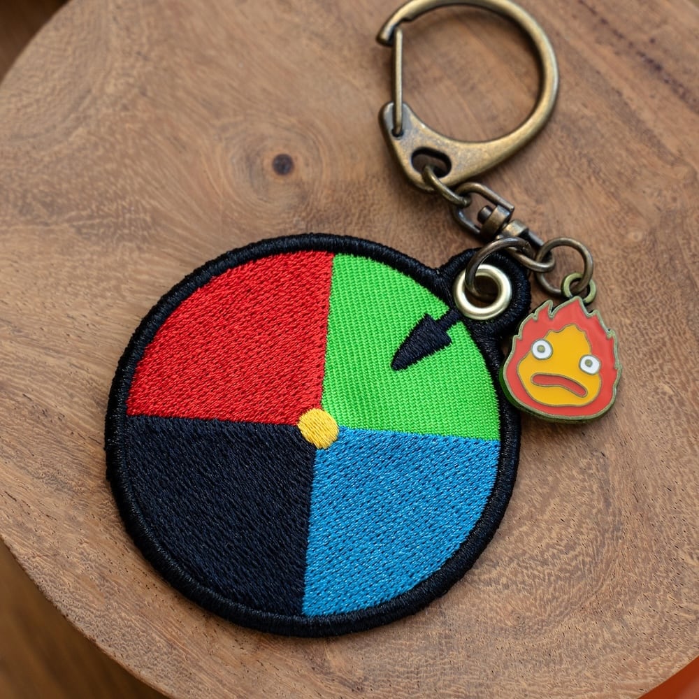 ハウルの動く城 刺繍キーホルダー(1365)