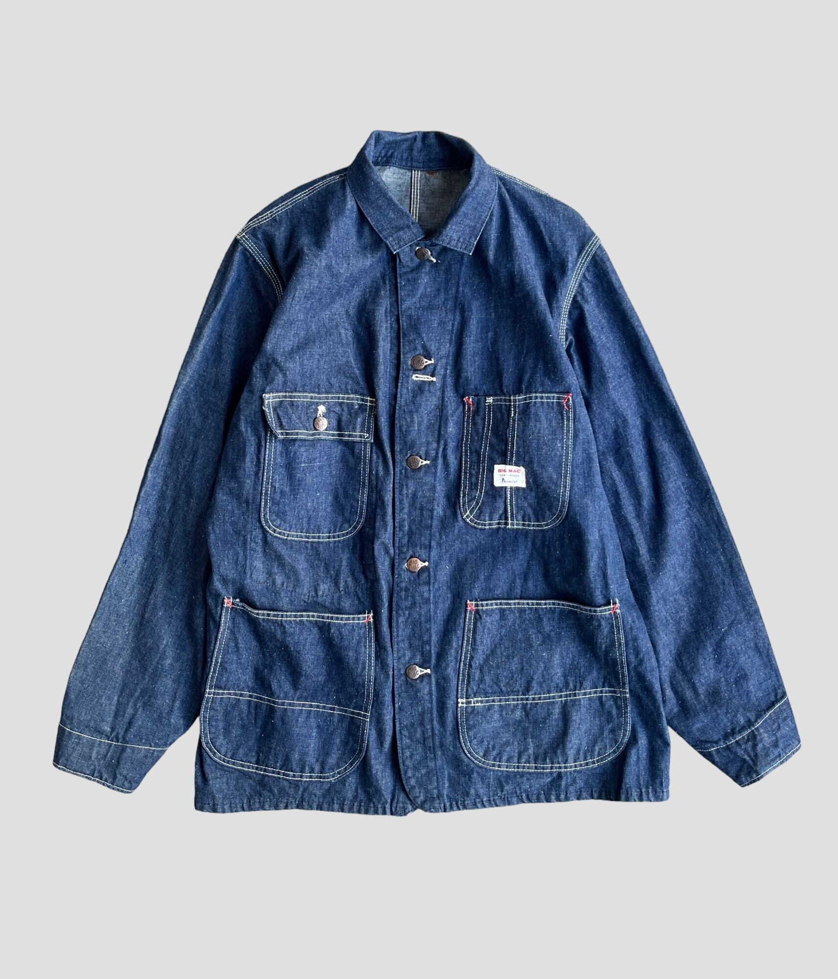 Vintage 60s BIG MAC Denim Coveralls | BEGGARS BANQUET公式 Vintage 60s BIG MAC Denim Coveralls | BEGGARS BANQUET公式