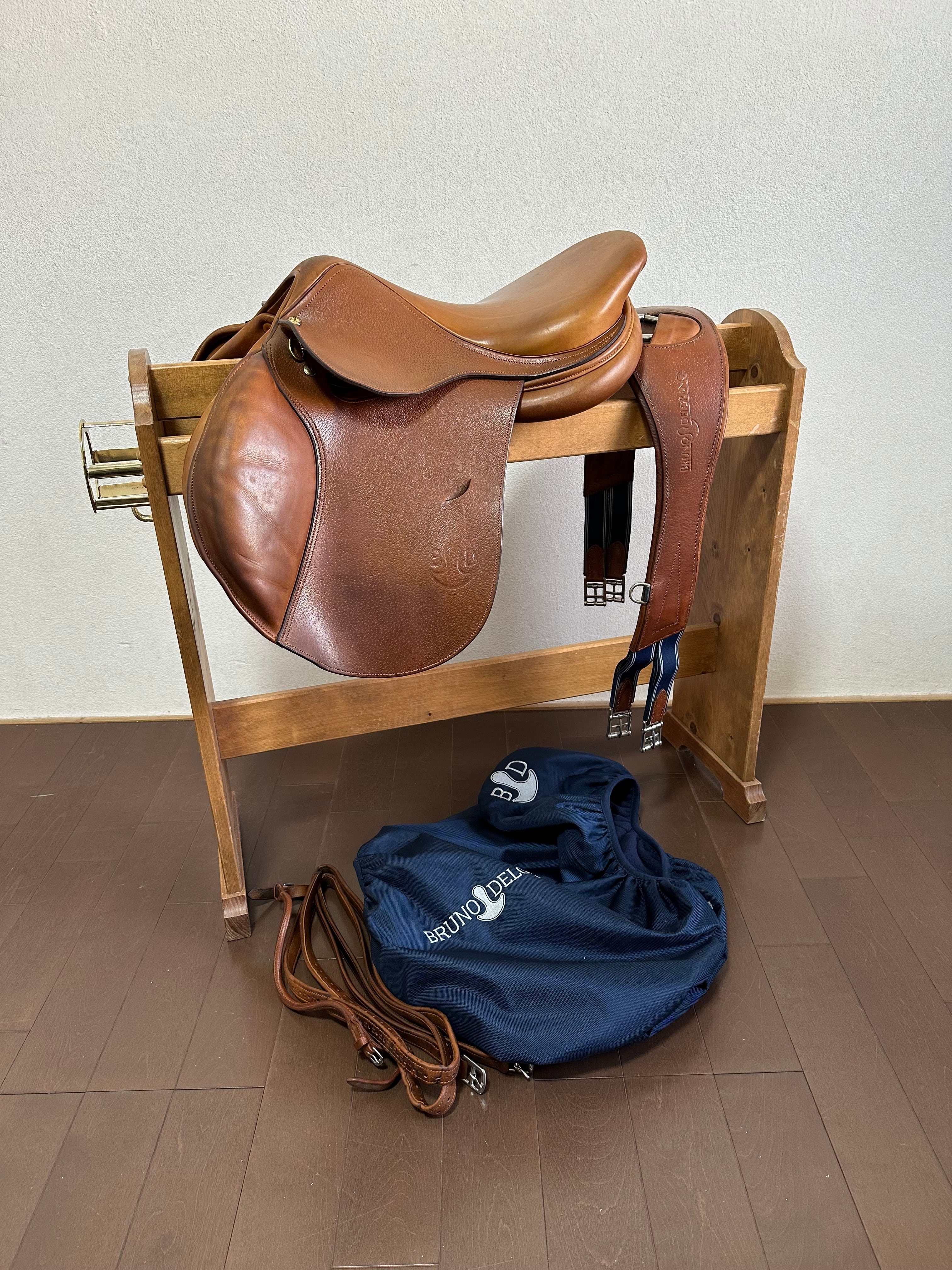 Bruno Delgrange | 格安 馬具 アウトレット 中古鞍 乗馬用品 カケハム