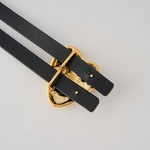 BELT HEART W13  GOLD