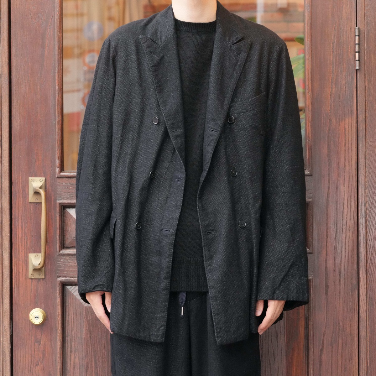 新品】MAATEE&SONS 25SS Uncon Washed JKサイズ2（MAATEE&SONS UNCON 
