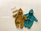 ベルベベ / valubebe / ホールグレーンとんがりスーツ / 韓国子供服 / ベビー / 26winter〖取寄〗*6M~18M*