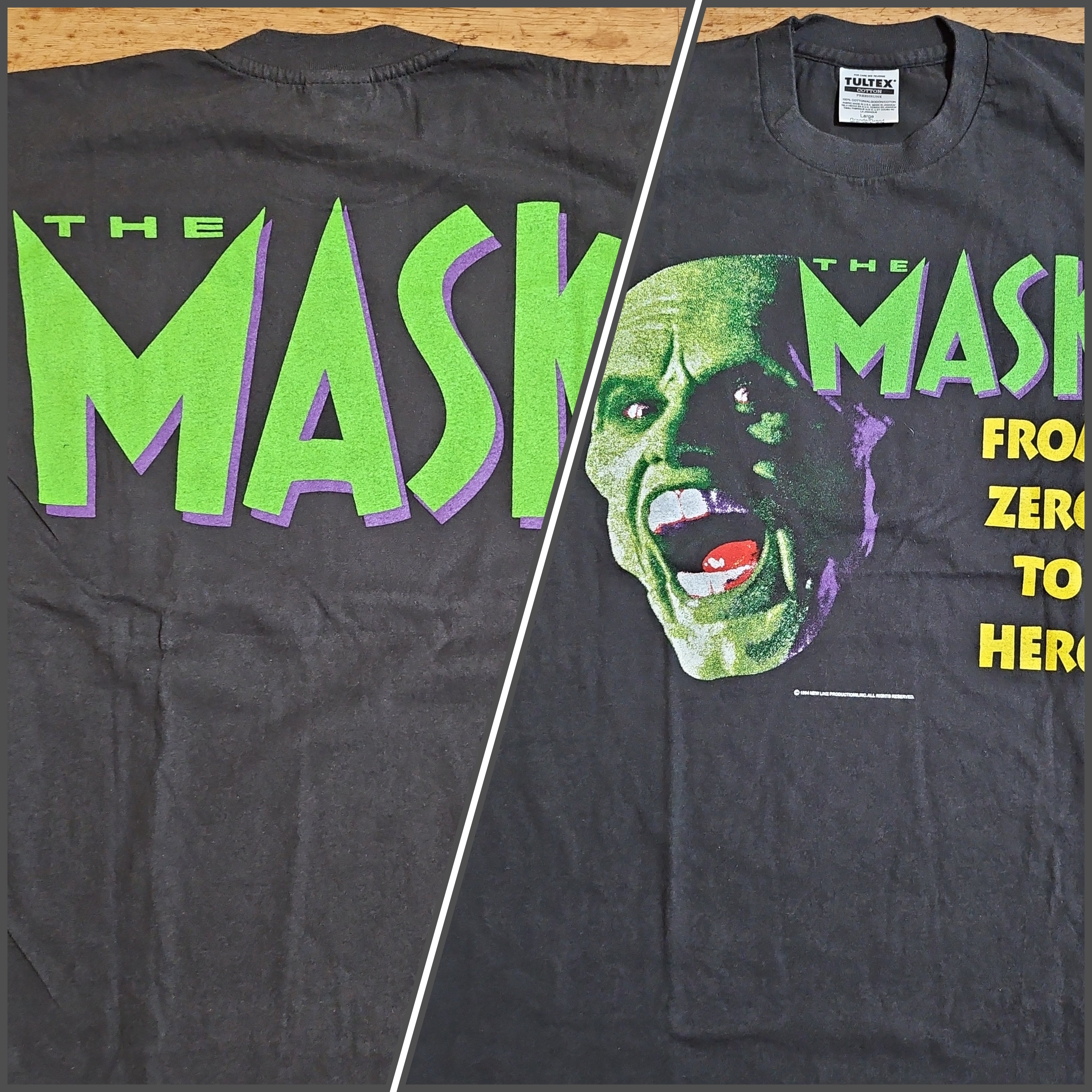 映画】MASK(マスク)Tシャツ④ | Cartman's Shop 映画】MASK(マスク)Tシャツ④ | Cartman's Shop