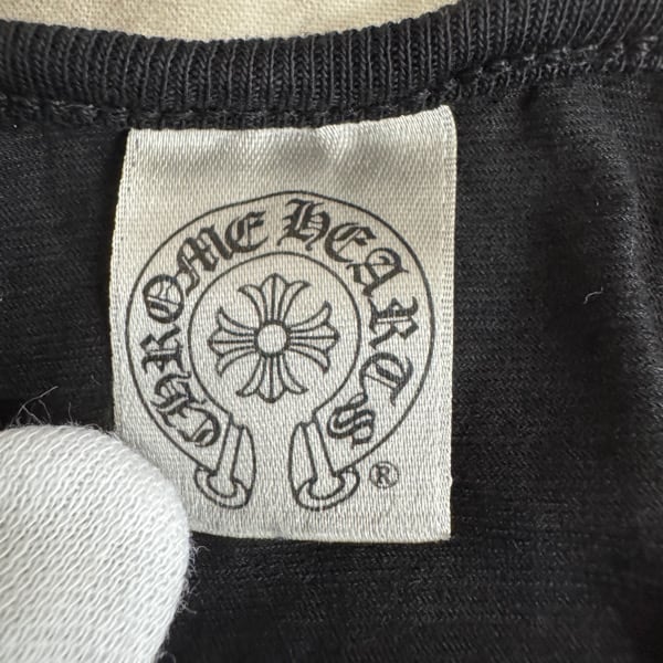 CHROME HEARTS/クロムハーツ クロスプリント キャミソール ワンピース