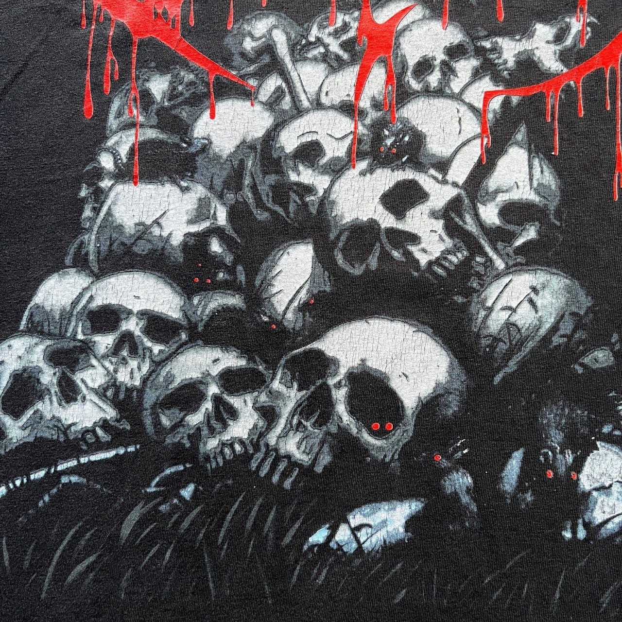 Obituary 90s Cause Of Death Band Tee | Vintage High Line