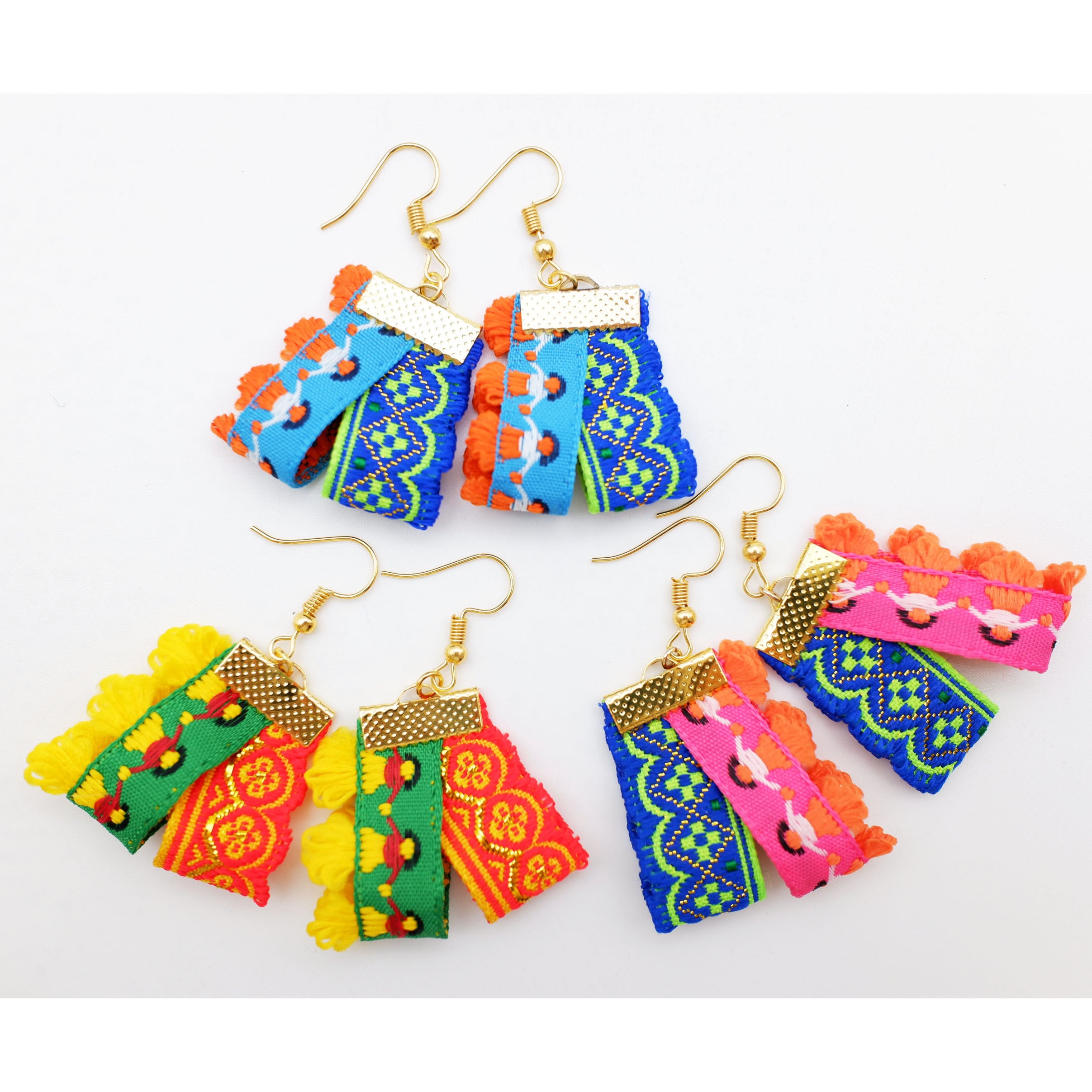 ピアス・イヤリング】 台湾を日常に！ 身につける台湾だけで明るい