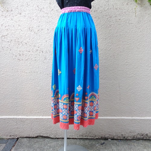 Rajasthan skirt／ラジャスタン 刺繍スカート