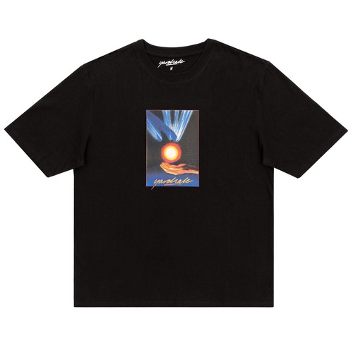 YARDSALE / SOLSTICE TEE -BLACK-