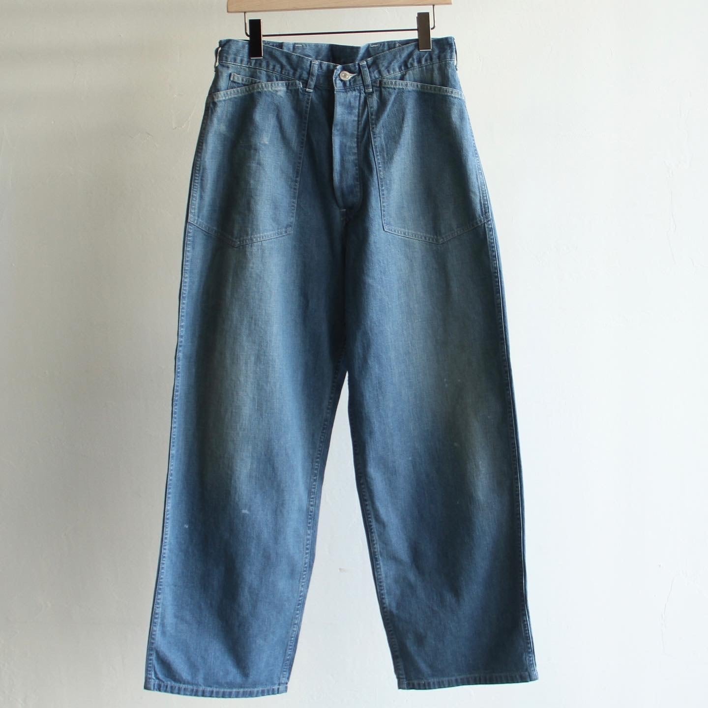 MAATEE&SONS【 mens 】military denim M35 | Terminal