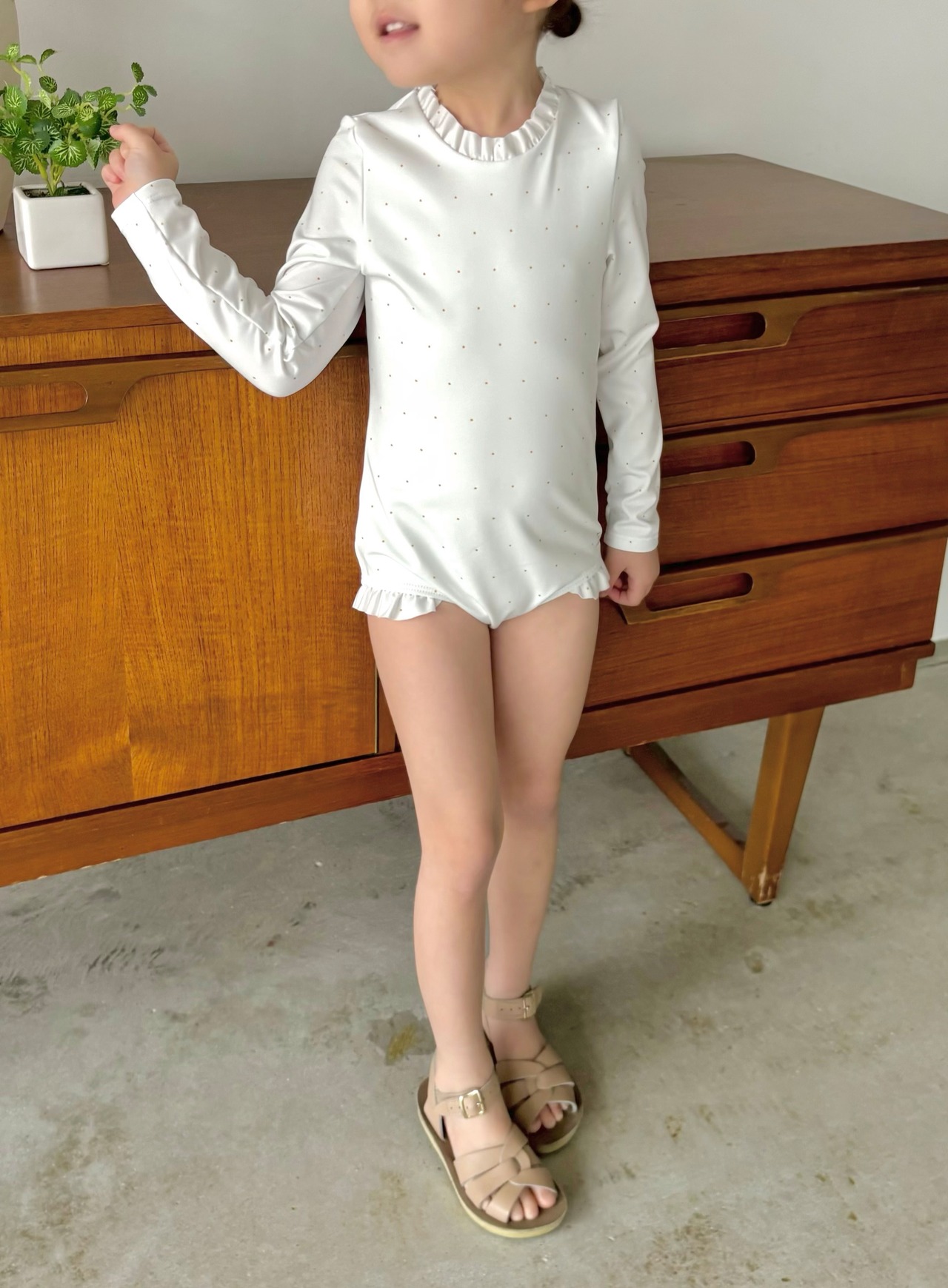 Chelsea swim suit ❤︎UVカット〈j made〉