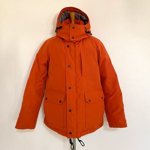 Zanter Japan New Down Parka WP　Orange