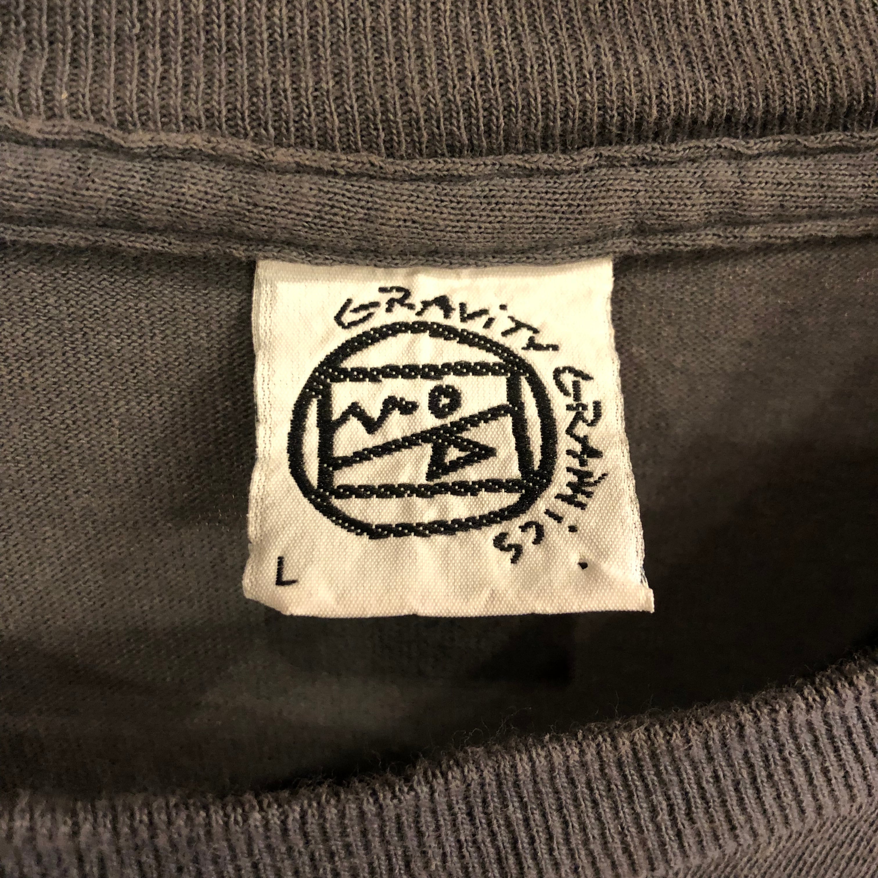 90s Gravity Graphics T-Shirt | VOSTOK