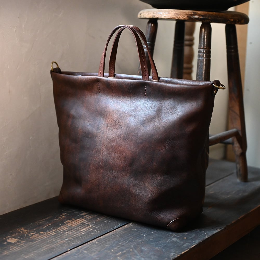 レザーハンドバッグ　PLANT BAG | PLANT