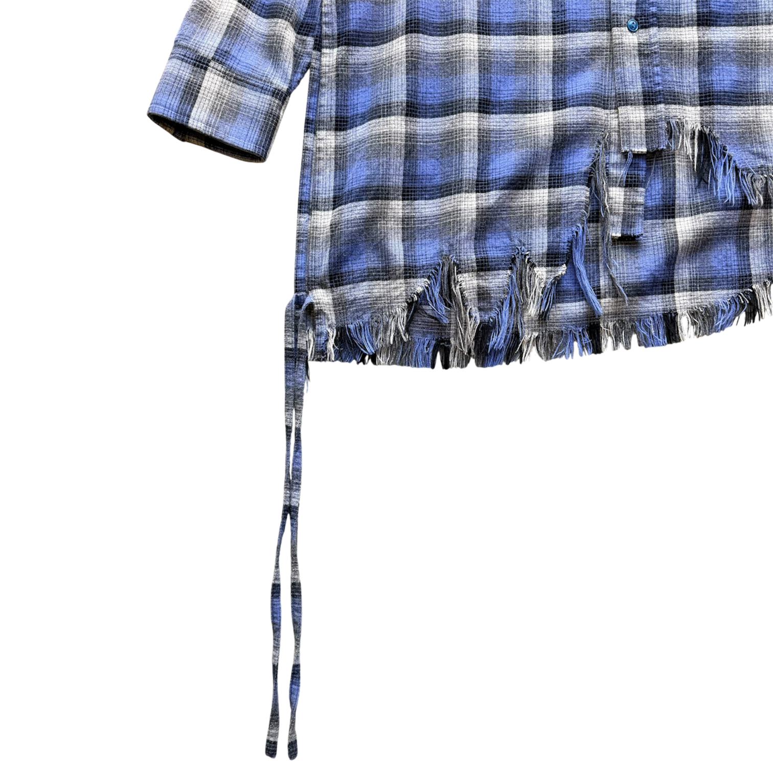FACETASM Fringe Shirt