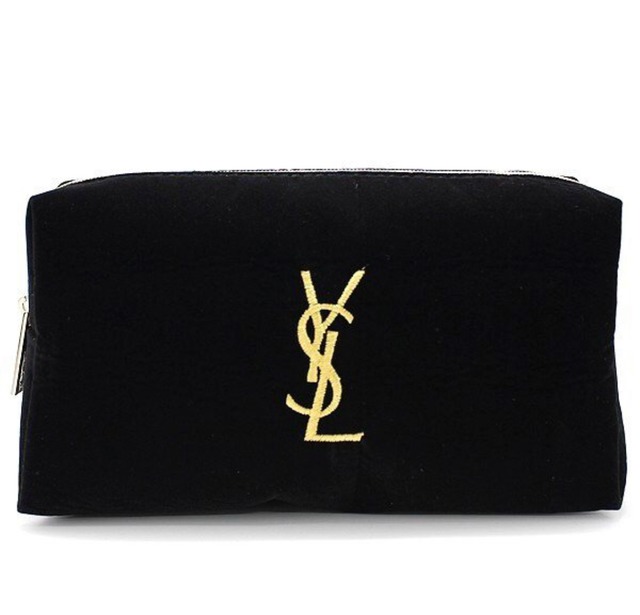 イヴサンローラン ノベルティ ポーチ YVES SAINT LAURENT 