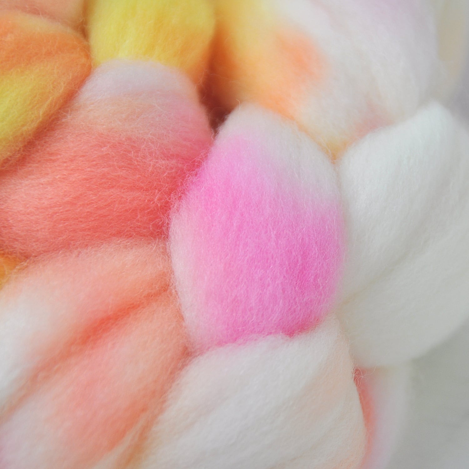 手染め羊毛【防縮メリノ60'sトップ・115】約120g | ひつじや