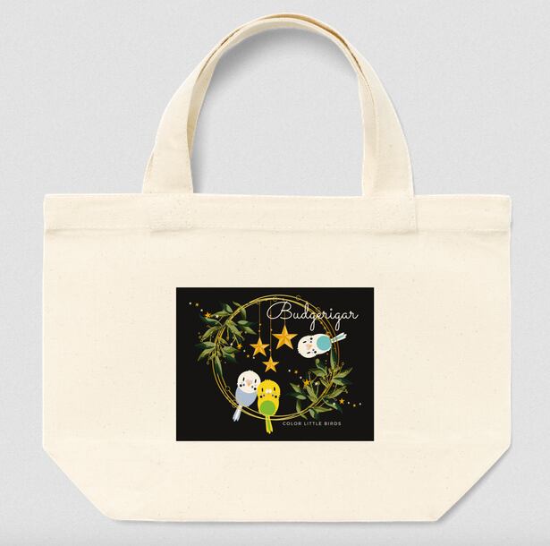 セキセイインコ トートバッグ（S） | soratonica