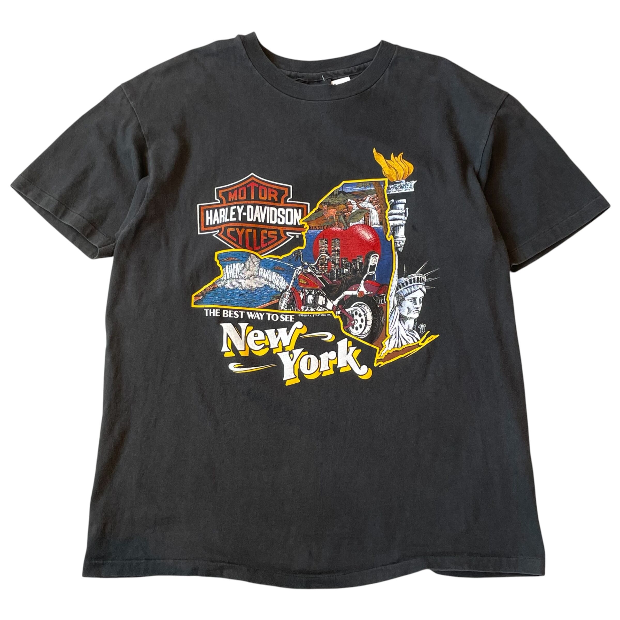 1991s Harley-Davidson "New York" T-shirt