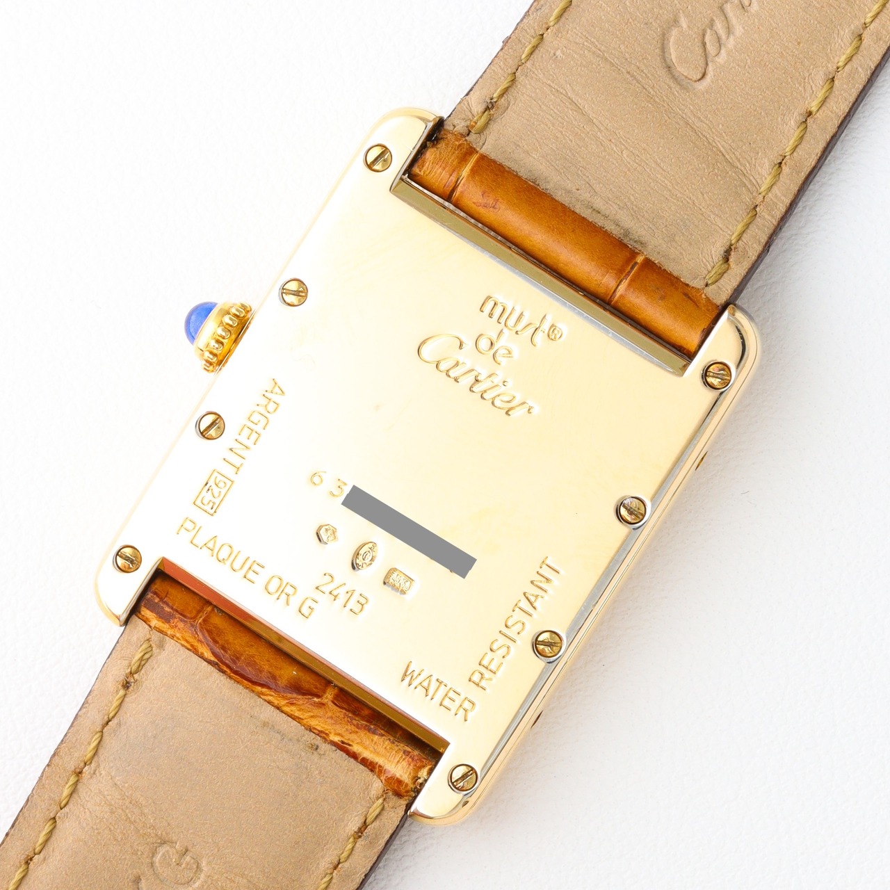 カルティエ マストタンクXL アラビア
