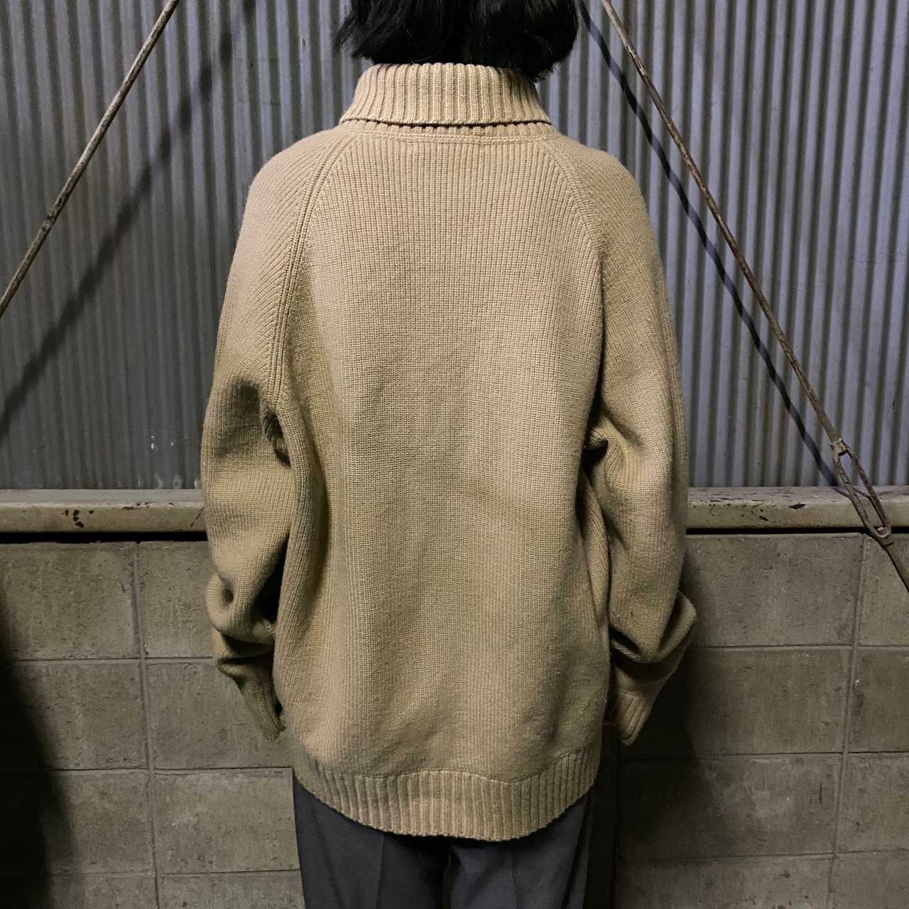 BURBERRY LONDON バーバリー ロンドン コーデュロイ×ニット 