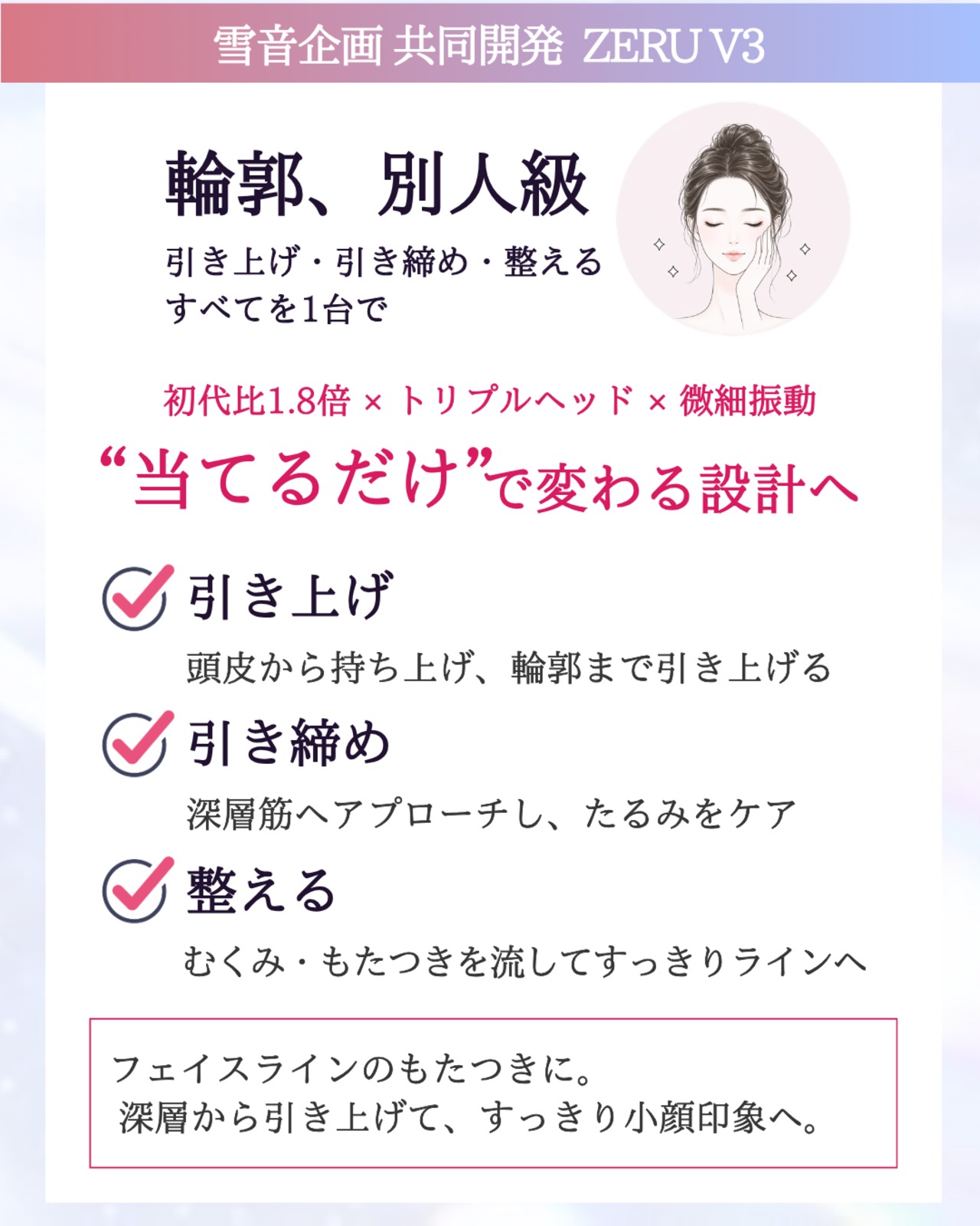 【新規取扱記念セット】 ZERU V3 巡りから変える 全身フルメンテセット