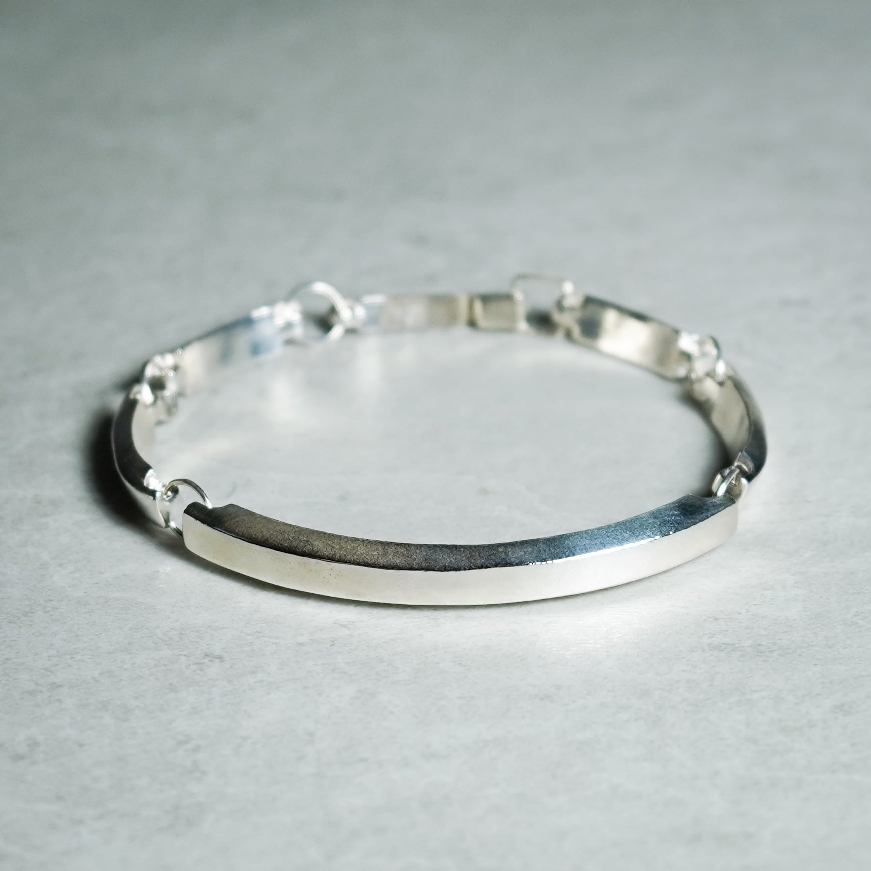 Mexican Jewelry Twist Silver Bangle メキシカンジュエリー ツイスト