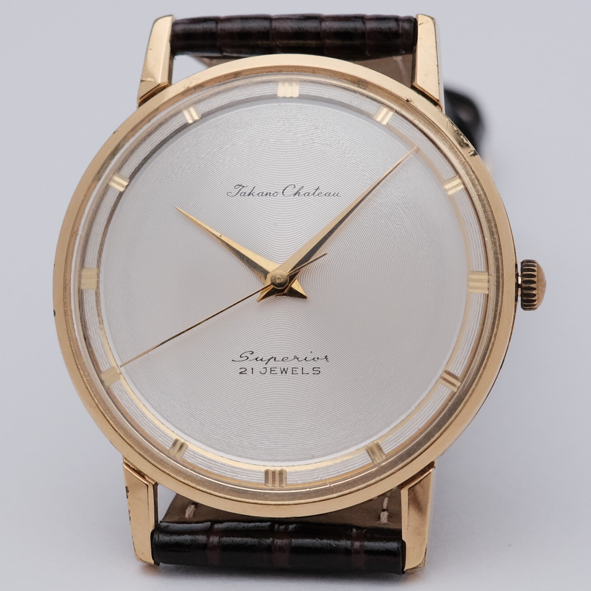 Takano Chateau Superior　21石 Takano Chateau Superior タカノ シャトー スーペリア 21石 3針 手巻き