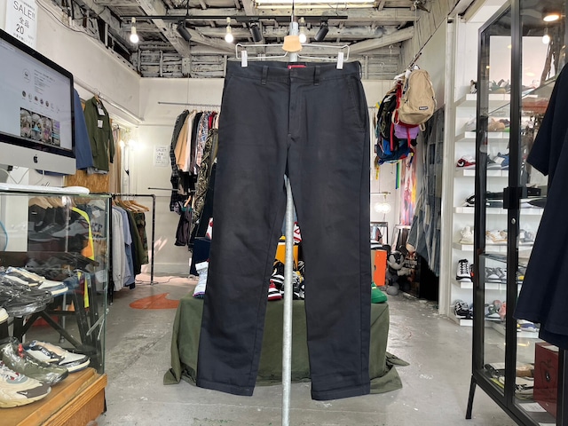 Supreme WORK PANT BLACK 32 59385