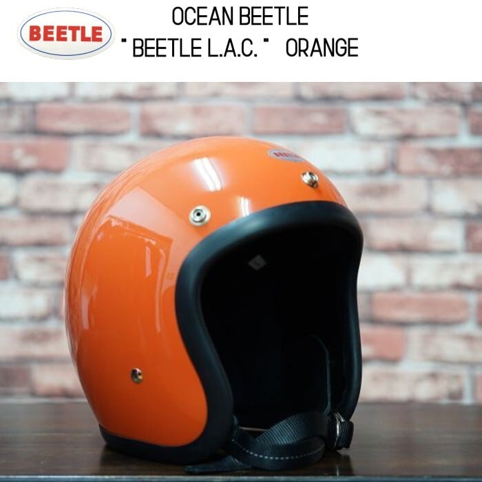 OCEAN BEETLE 500TX-2 オレンジ ストラップ黒/500tx L-