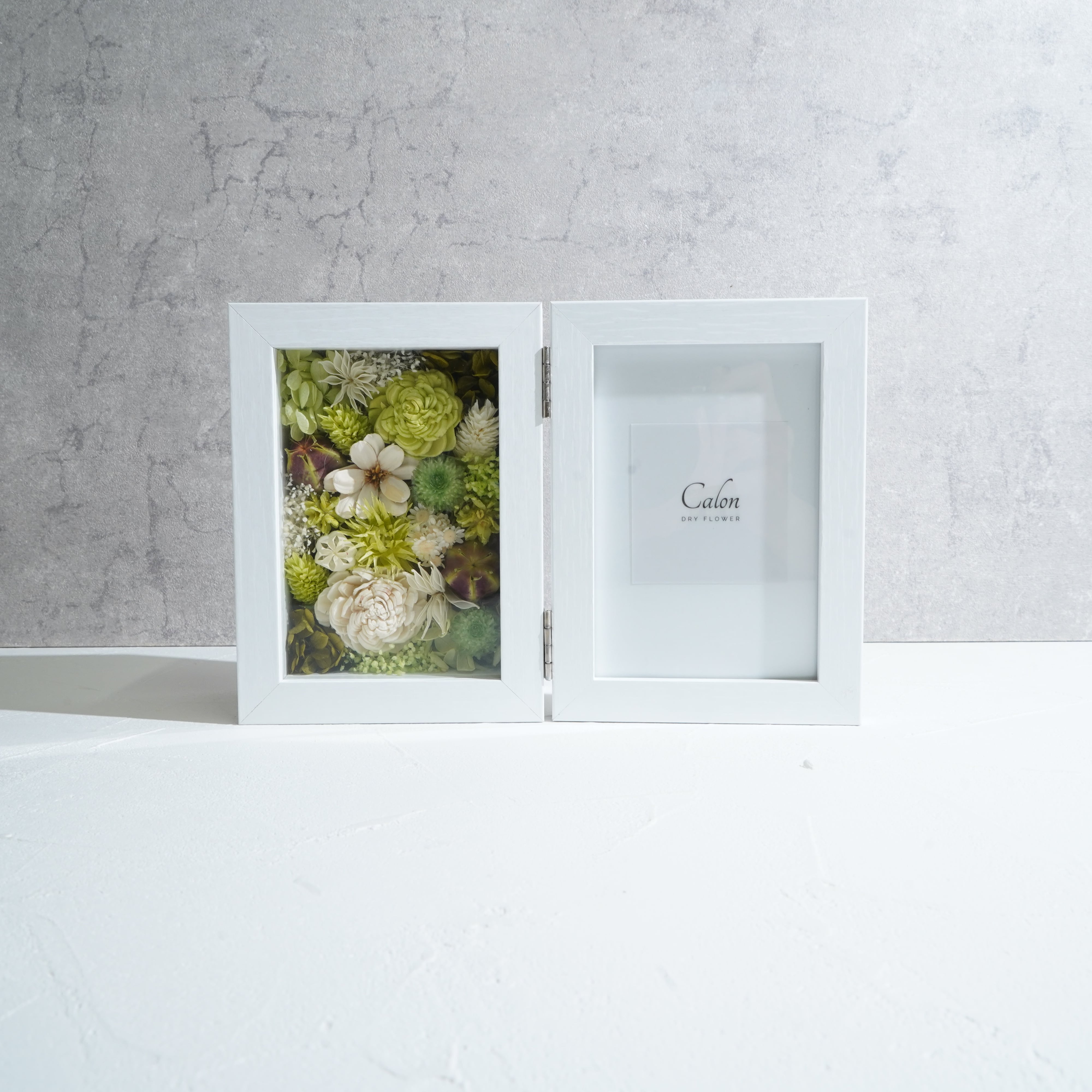 【グリーン】フォトフレーム Sサイズ PH-174≪限定1点≫