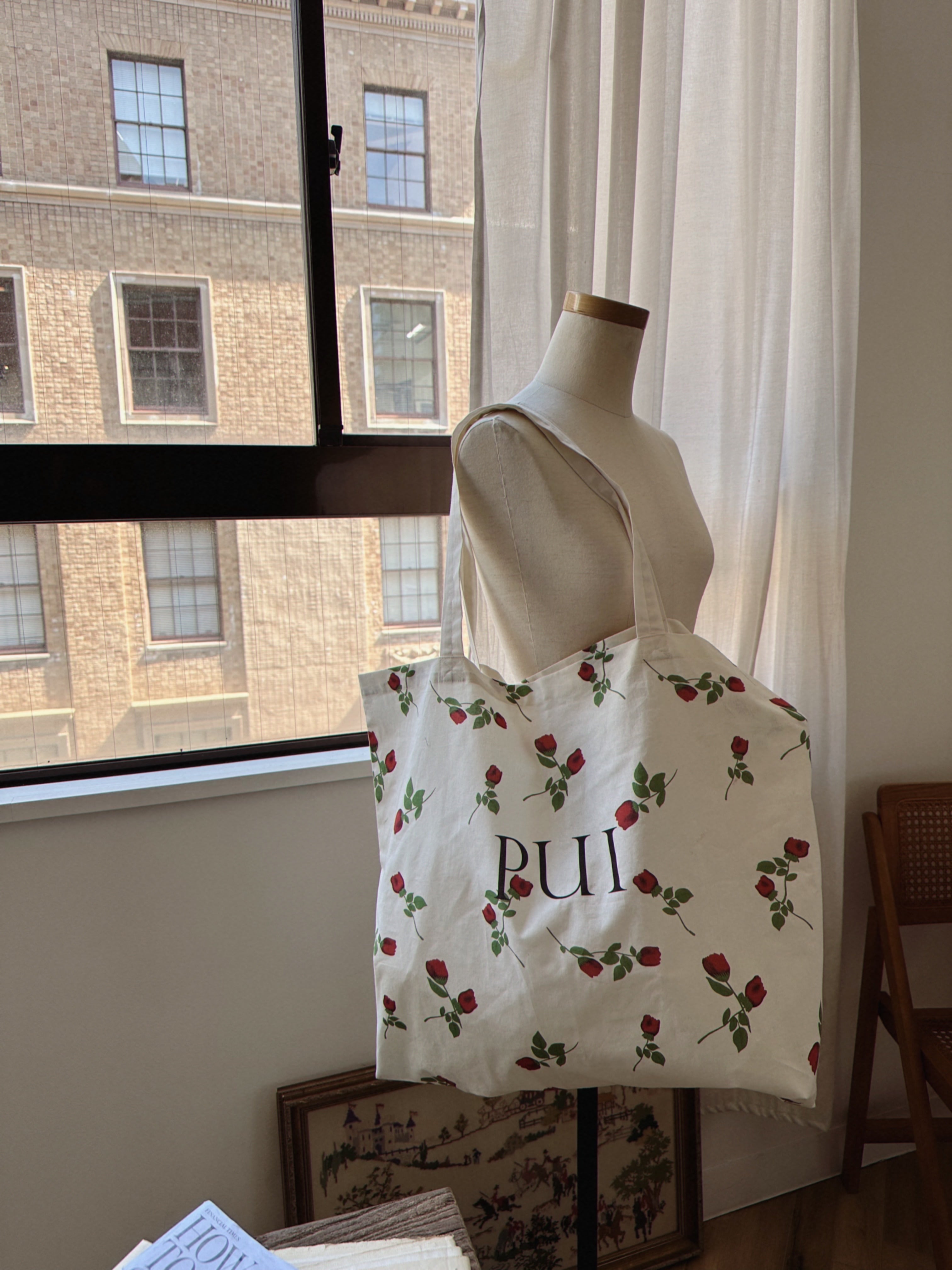 PUI ROSE TOTE BAG BIG | PUI