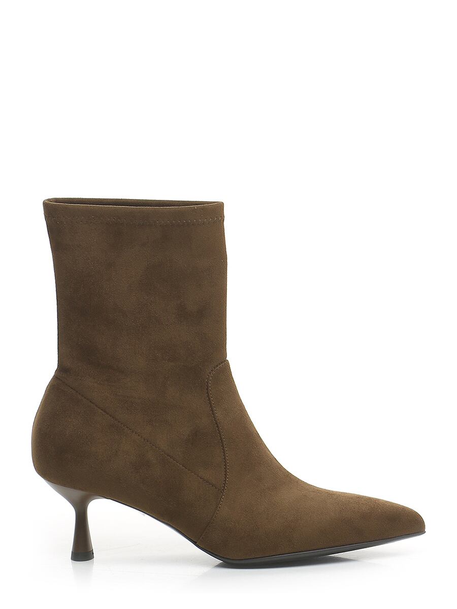 Sergio Levantesi ブーツ レディース ブラウン CELINE67D