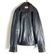 Vintage Big Silhouette Leather Jacket [1990s] [HATHAWAY] Vintage Big Size Leather Jacket