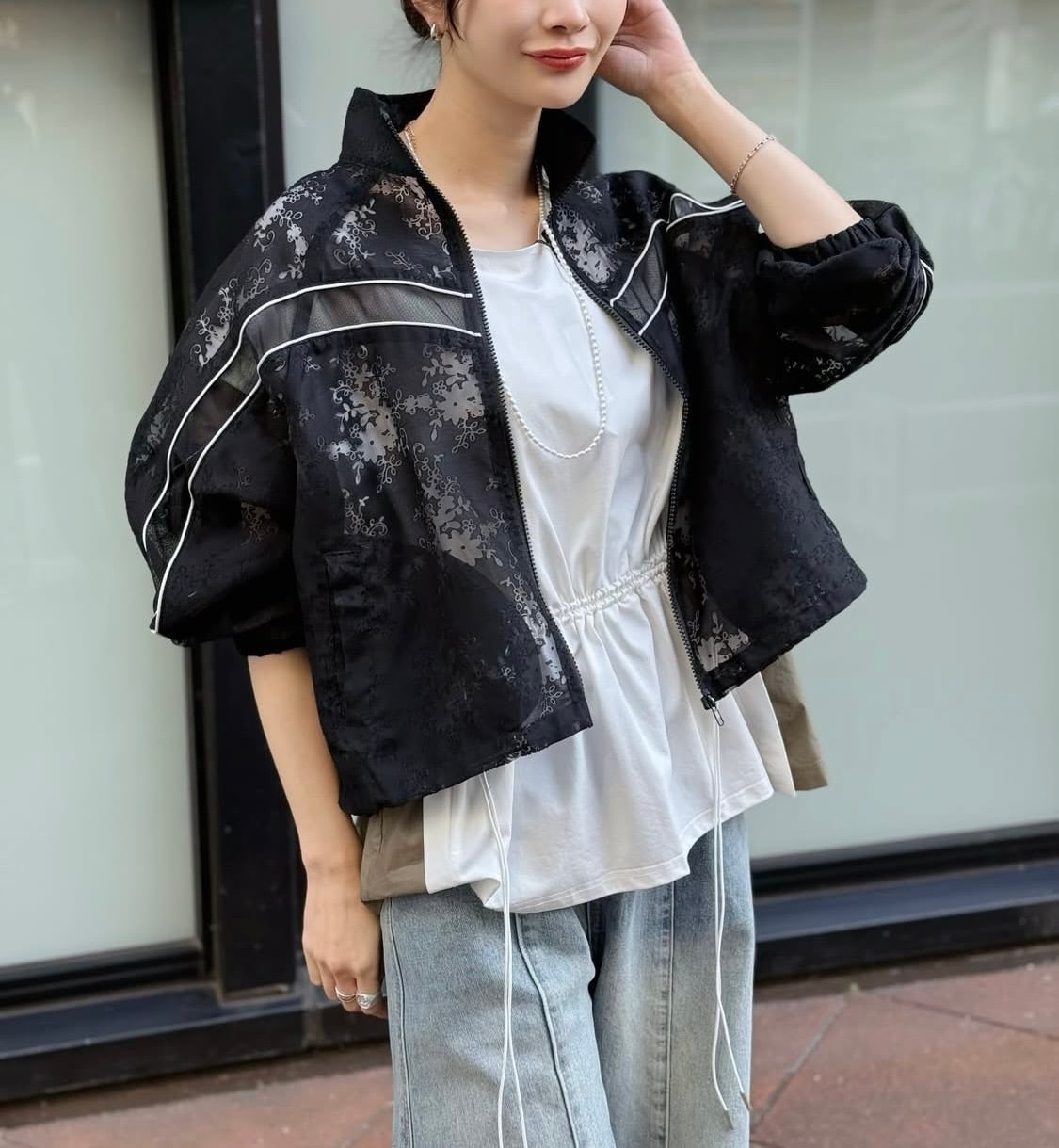 Pauline Bleu〈ポリーヌブロー〉 | Posie dress セレクトショップ