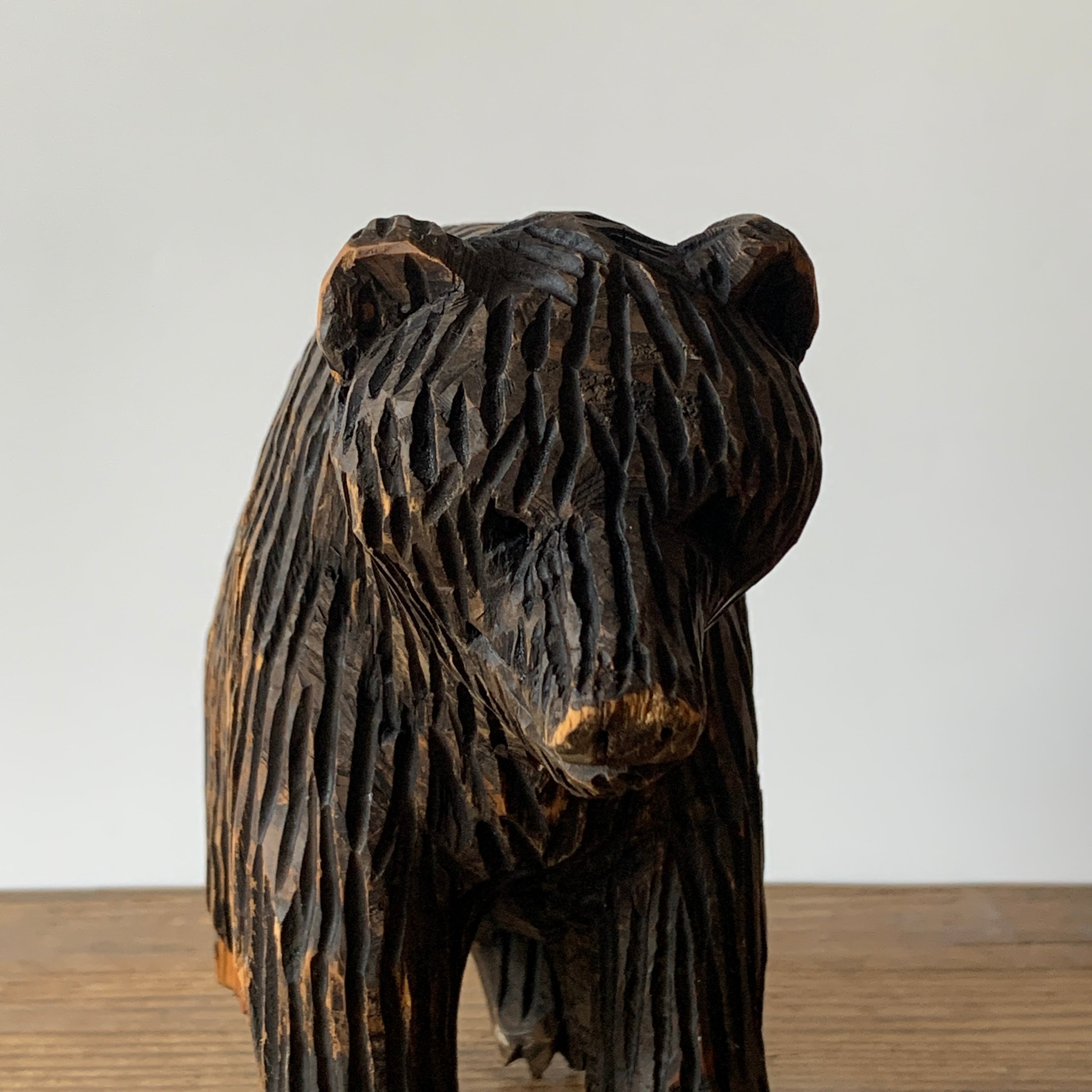 Wooden Bear A | troldhaugen antiques ｜ 北欧アンティーク・古道具