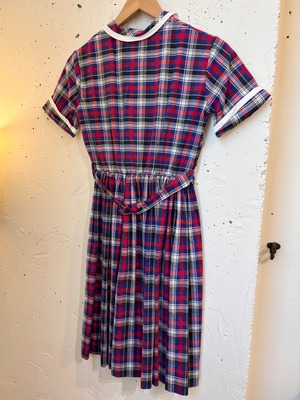 50's girls size check dress