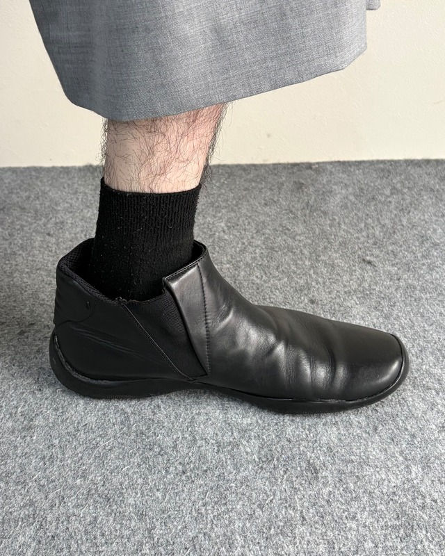 【PRADA SPORT】sneaker sole ankle boots