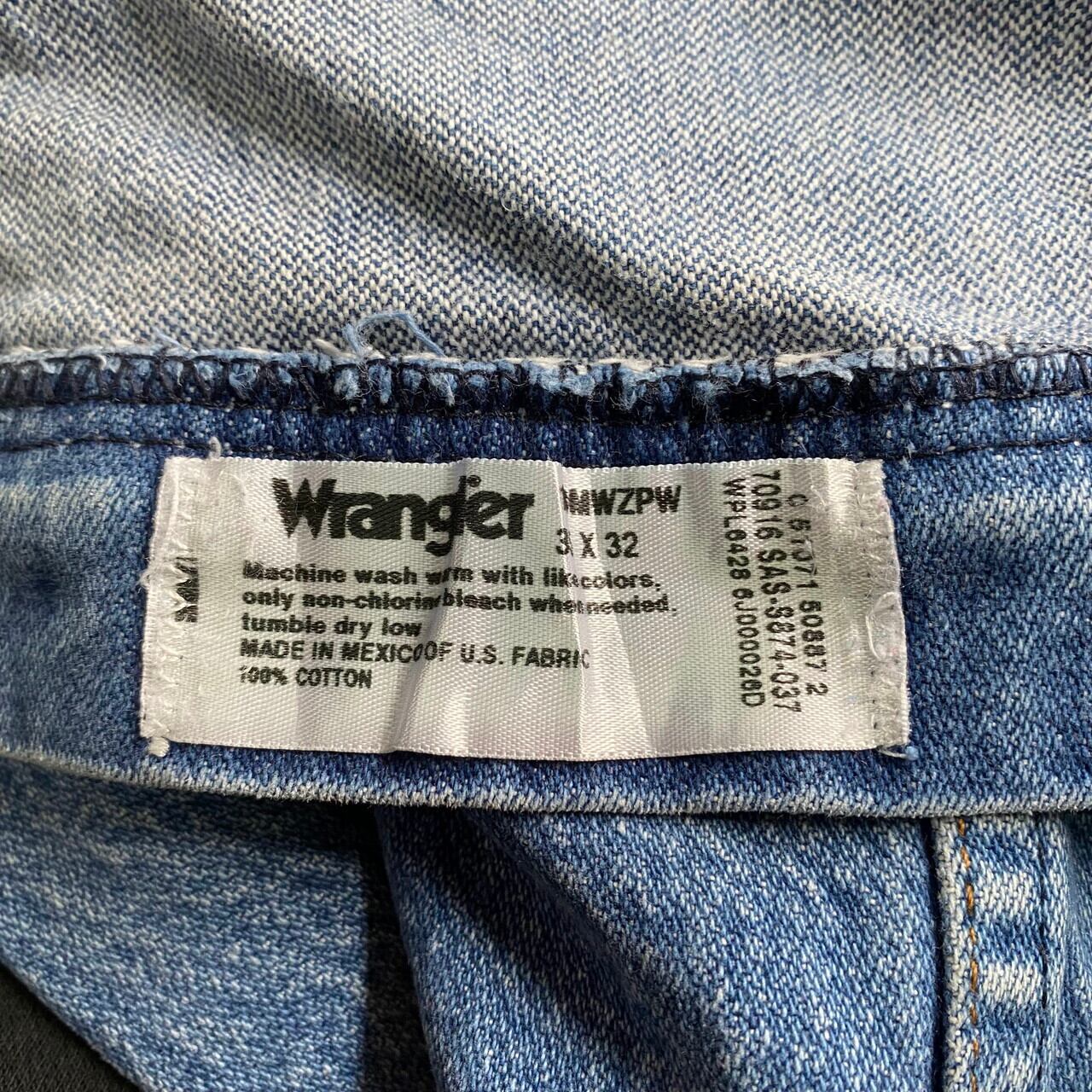 Wrangler ラングラー 13MWZPW ストレート デニムパンツ ジーンズ メンズW35  古着【デニムパンツ】【SA2204】【HA10】【cs2212-30a】【AN20】【PS2307P】 | cave 古着屋【公式】古着通販サイト