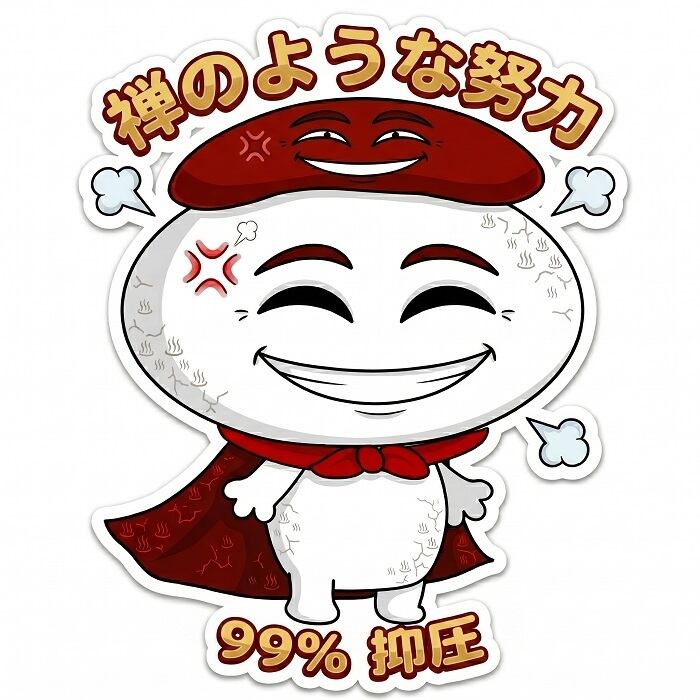 おもちさんショップ｜ステッカー、キーホルダーのオリジナルグッズ販売