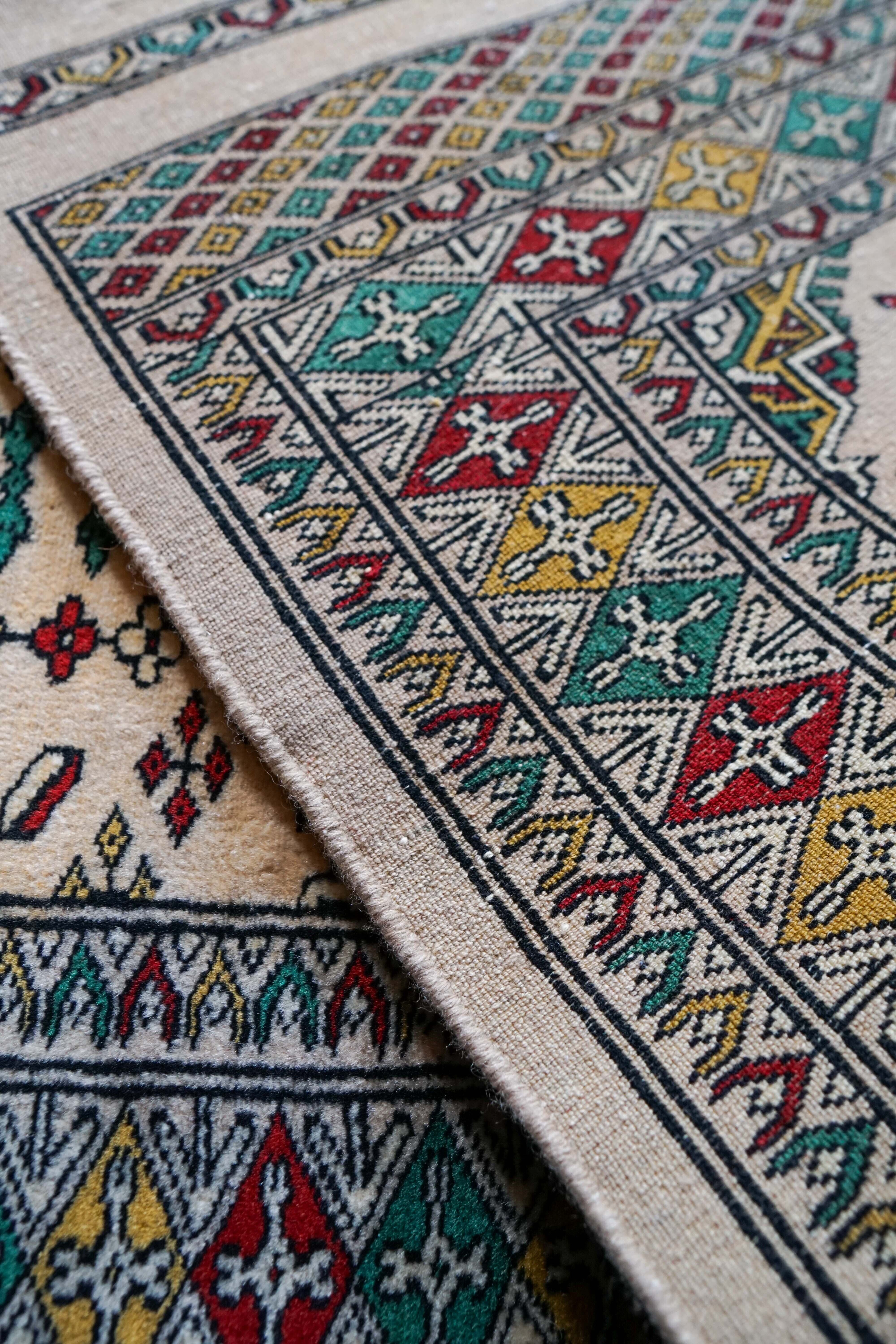 122×78cm パキスタン手織り絨毯 | Decorworks 122×78cm パキスタン手織り絨毯 | Decorworks
