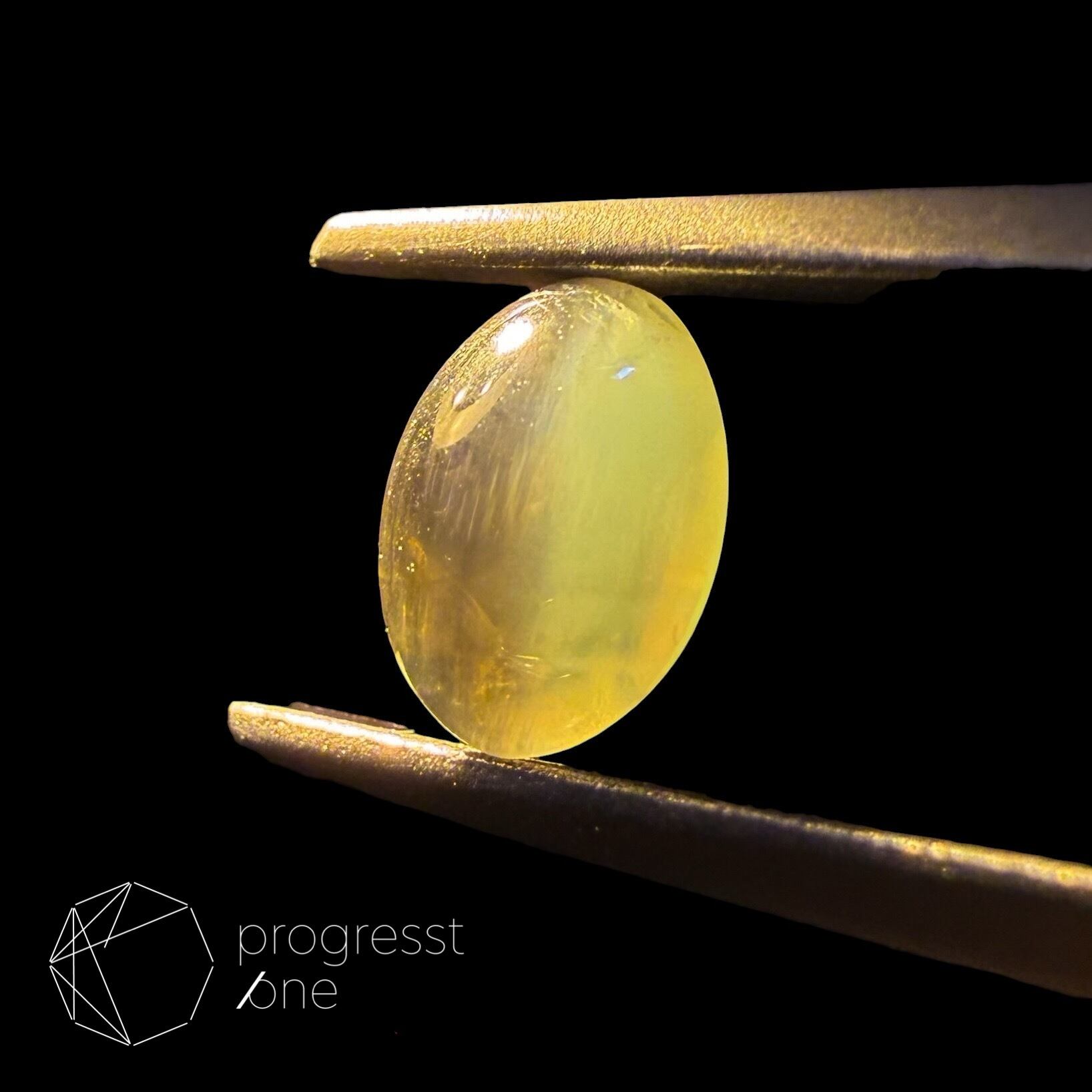 アレキサンドライトキャッツアイ0.81ct | progresstone