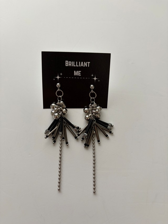 longジャラピアス