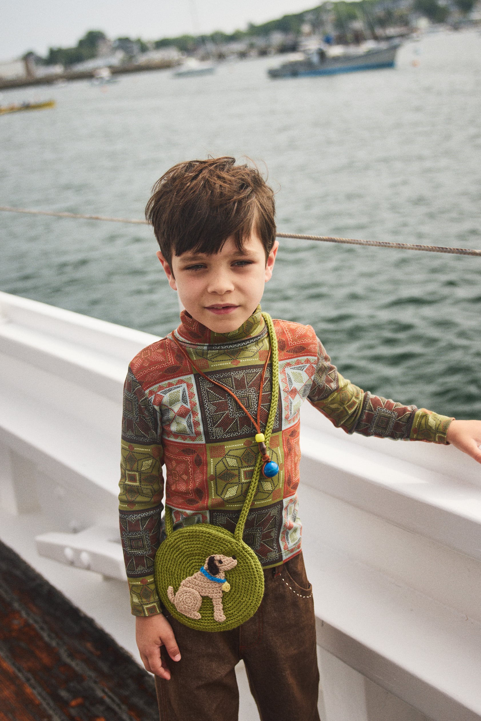 Misha&Puff☆Turtleneck -Sugar Calico☆4y