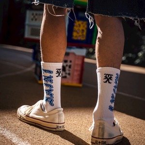 【SAINT Mxxxxxx】SM-MK8-0000-107SOCKS/SAINT