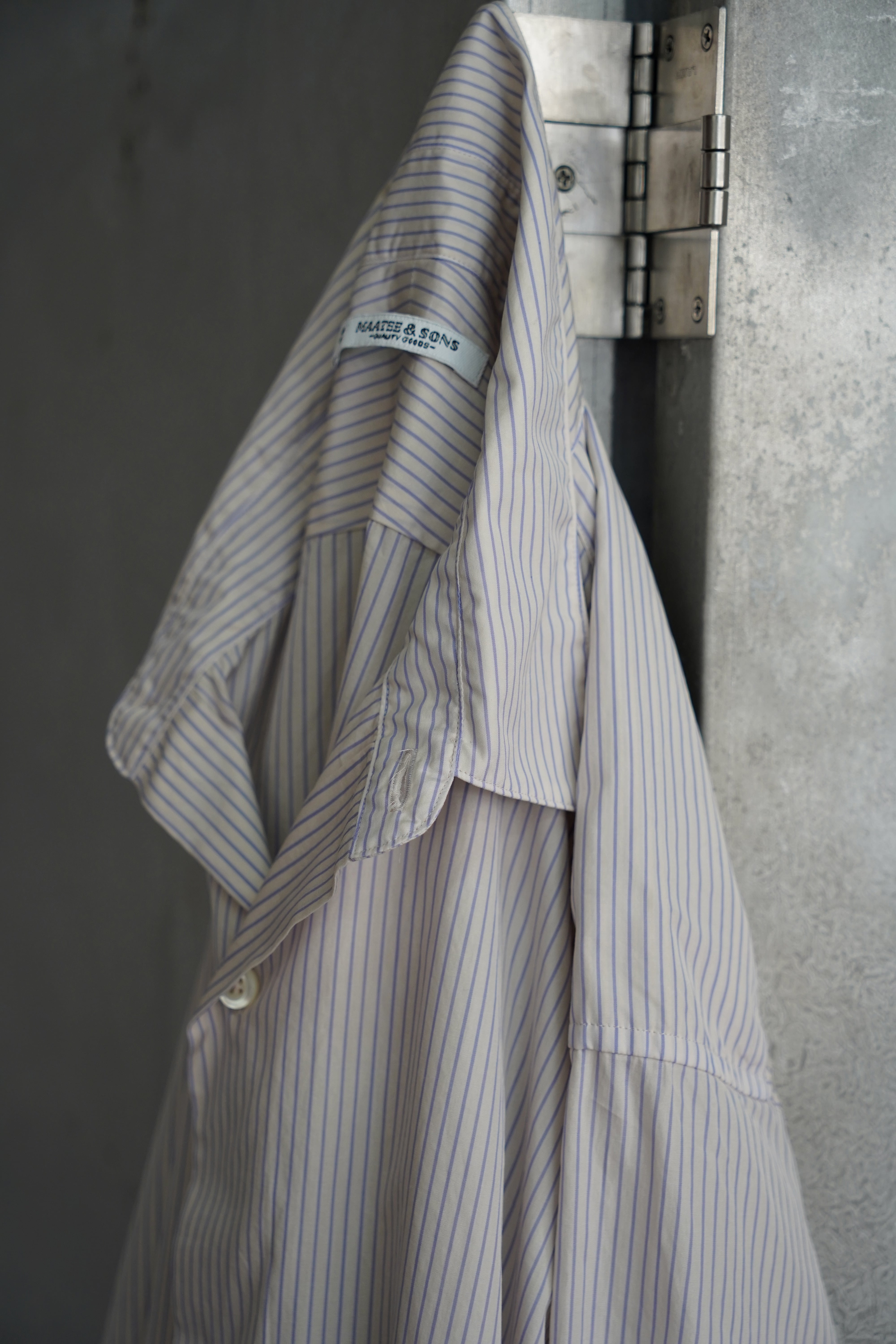 MAATEE&SONS / ELIZABETH REGULAR COLLAR SHIRTS (EXCLUSIVE) | LiNN