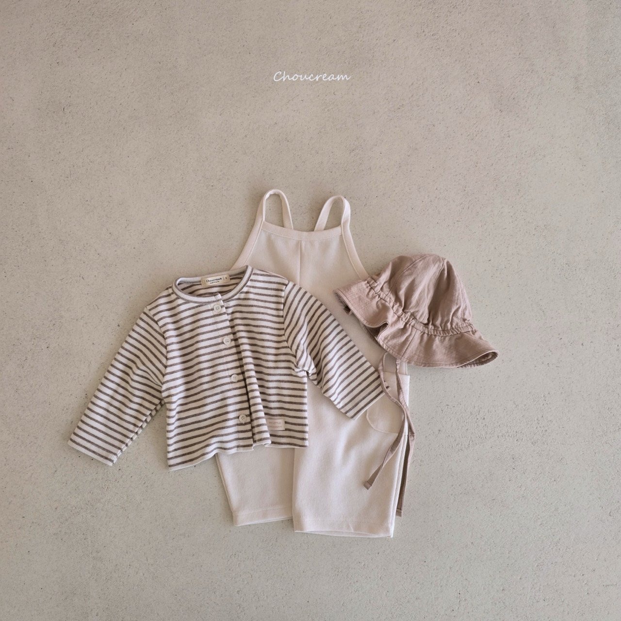 [choucream] Joy Overalls / [슈크림] 조이오버롤