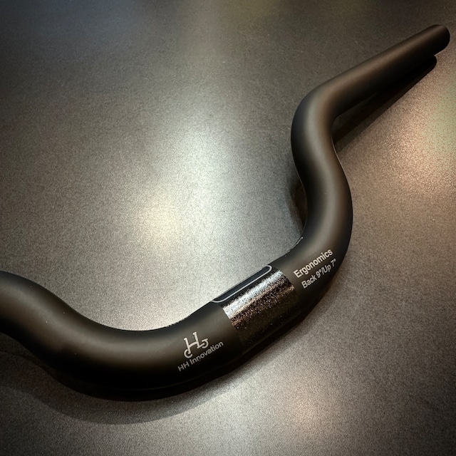 H&H Carbon Handlebar [Ergonomics Midrise]