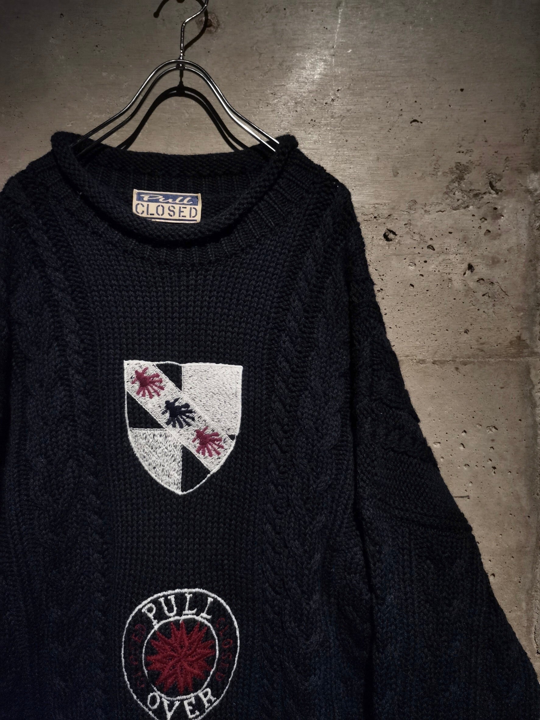 closed marithe + François girbaud イタリア製 1980s Marithe Francois Girbaud x Closed Layered Modular Linen