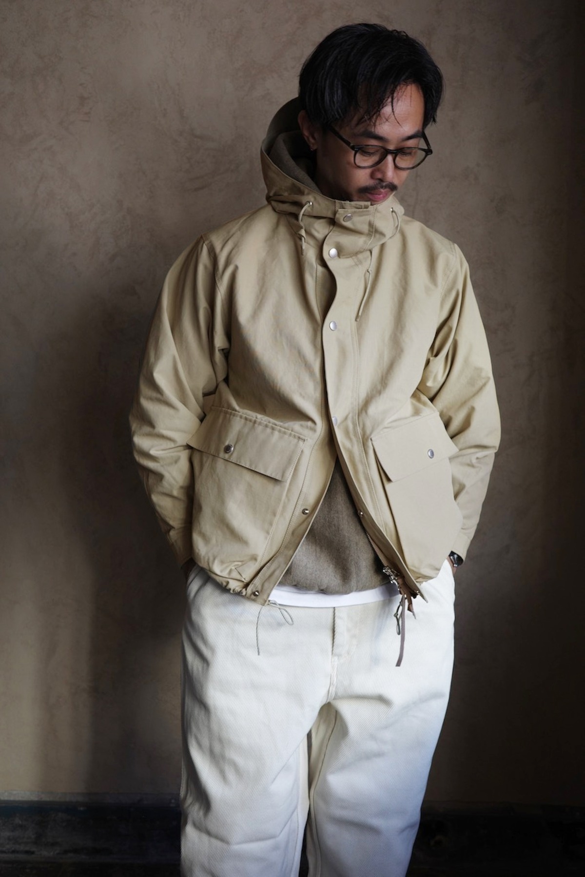 ENDS and MEANS / Sanpo Jacket | iremono