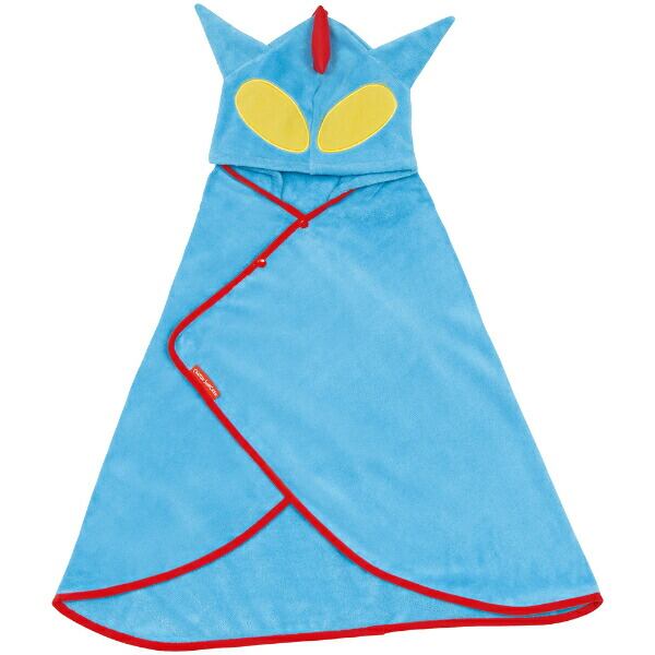 クレヨンしんちゃん アクション仮面 吸水速乾フード付き バスポンチョ